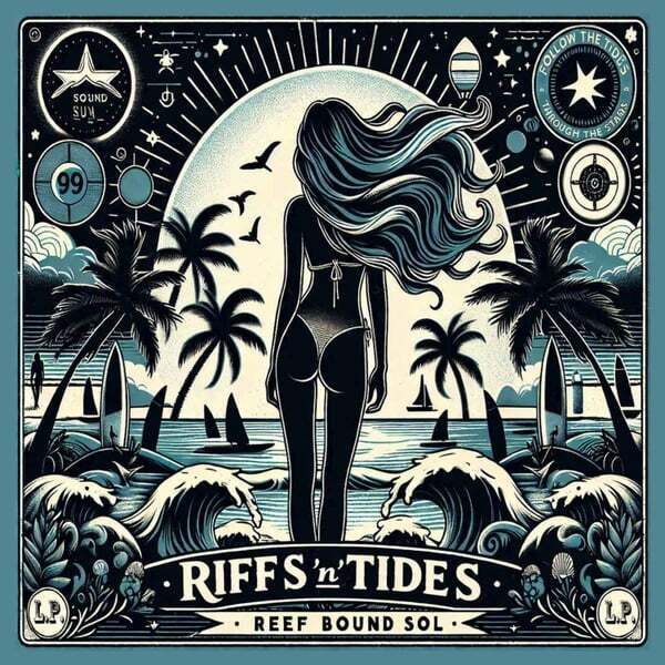 Cover art for Riffs 'n' Tides